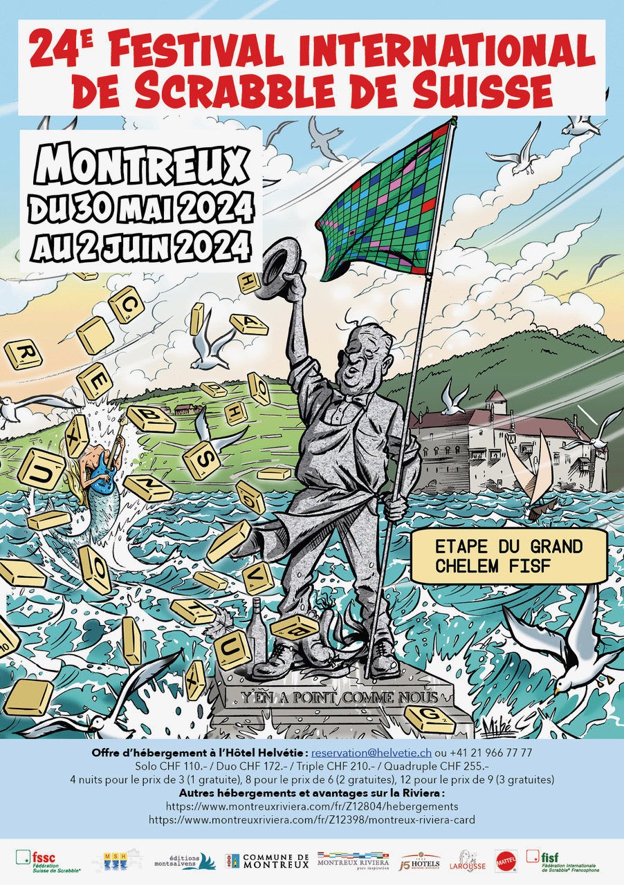 Coupe de Montreux & étape du Grand Chelem international